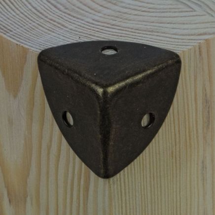 Narożnik dekoracyjny retro 25x25x25 mm