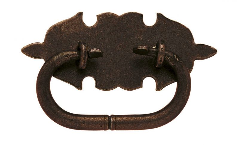 Uchwyt meblowy RUSTYK KOŁATKA DUŻY 146 x 87mm