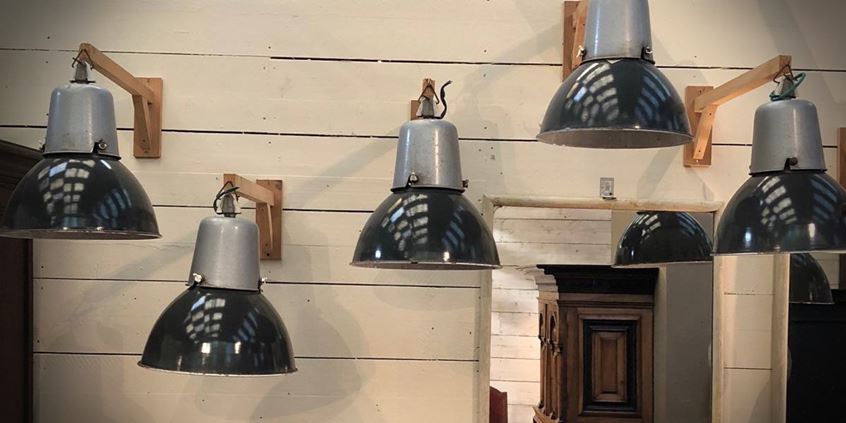 Lampy w stylu loft