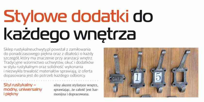 STYLOWE DODATKI DO KAŻDEGO WNĘTRZA
