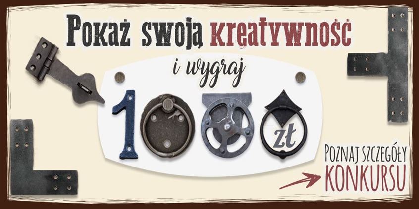 Pokaż swoją kreatywność - KONKURS
