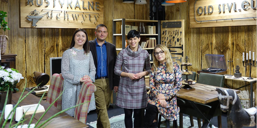 Rustykalne Uchwyty na targach wyposażenia wnętrz Warsaw Home 2018